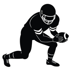 Digital Football Artwork