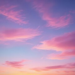 sunset sky background