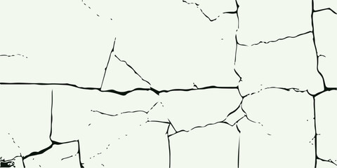 The Cracks Grunge Urban Background.Texture Vector.Dust Overlay Distress Grain ,Simply Place illustration over any Object to Create grungy Effect .abstract,splattered , dirty,poster for your design.