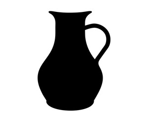 Milk Carton icon silhouette vector illustration