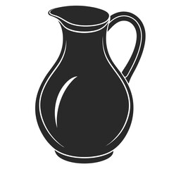 Milk Carton silhouette vector illustration