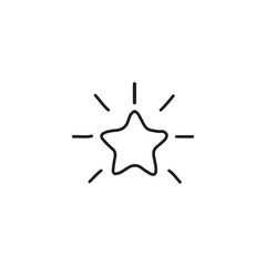 vector illustration of Benefits elements in one line style