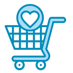 Wishlist  Icon Element For Design