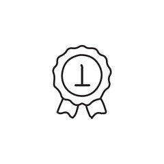 vector illustration of benefits elements in one line style