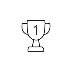 vector illustration of Benefits elements in one line style