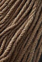 Severed rope fibers, extreme close-up, frayed ends ,  fiber,  abstract