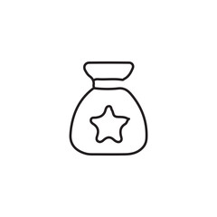 vector illustration of Benefits elements in one line style