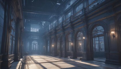 Stylized blueprint filter for photos; adds a technical, architectural feel to any image ,  distressed,  architectural photography