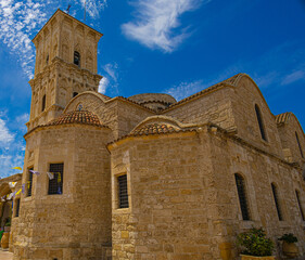 St. Lazarus church in city Larnaca, Cyprus
