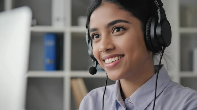 Engaging online learning session with a supportive tutor