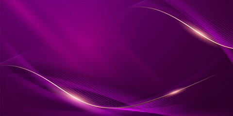 purple abstract background with luxury elements vector illustration