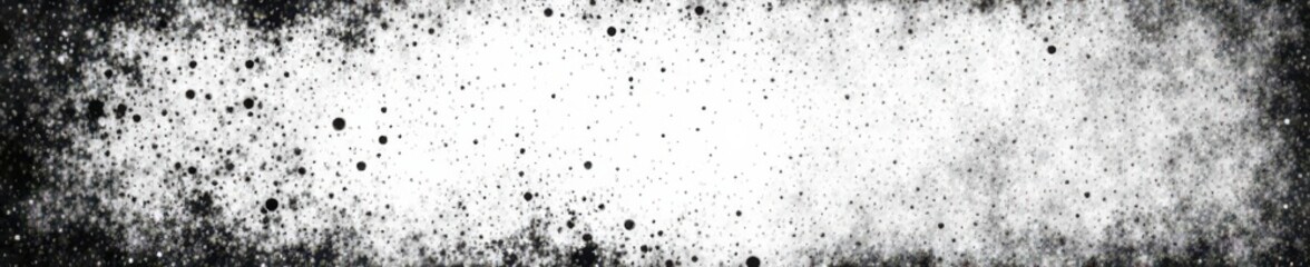 Obraz premium Black & white grunge halftone paper texture Distressed, vintage, noise, grain, abstract , worn, dirty, texture