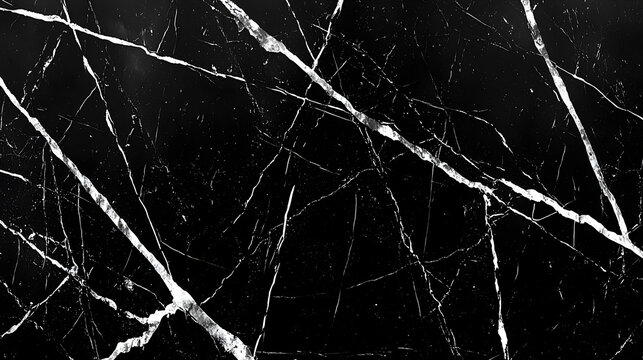 black texture with faint streaks, resembling the polished surface of obsidian or fine marble 