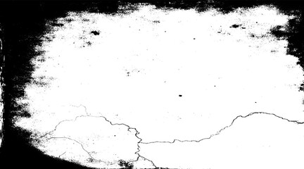 Grunge texture effect. Distressed overlay rough textured on dark space. Realistic gray background. Graphic design element black wall style concept for banner, flyer, poster, brochure, cover, etc