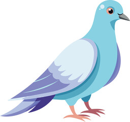 Obraz premium dove bird line art vector icon 