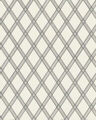 Naklejka premium A captivating lattice pattern with interwoven lines creating a visually striking design that is both sophisticated and elegantly modern.