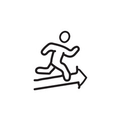 Attractive Hand Drawn Doodle Business Infographic Elements Vector Illustration