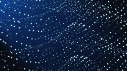 fiber optics background with lots light spots