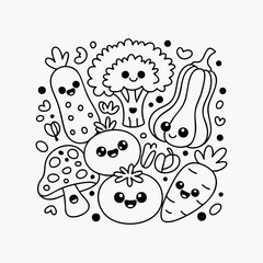 easter bunny with easter eggs