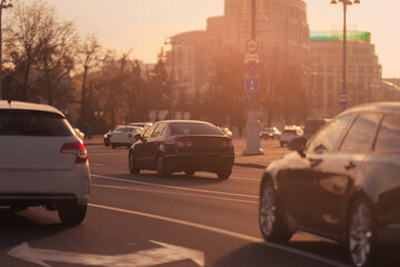 Abstract texture background for design. Stage light and smoke on stage, lighting and spotlights