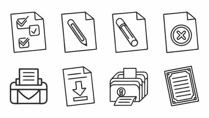 document icons set in outline stroke design for we (1).eps