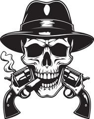 Cowboy Skull Smoking SVG | Western Skeleton Silhouette for Cricut & Print

Smoking Cowboy Skull Vector | Wild West Skeleton Clipart for T-Shirts & Decals

Western Skull with Hat SVG | Cowboy Smoking S