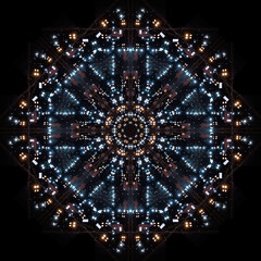 Abstract texture background for design. Stage light and smoke on stage, lighting and spotlights