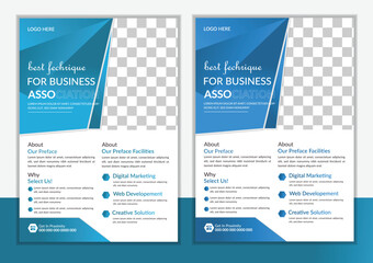 corporate flyer design 