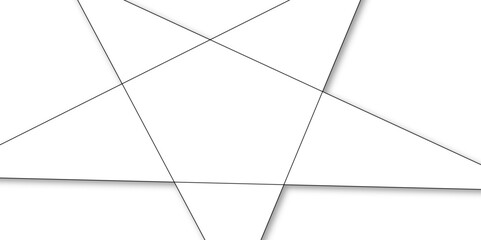 White background, geometric composition abstract. Abstract geometric design with white and black accents.white art paper with layer background.	