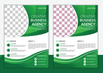 corporate flyer design 