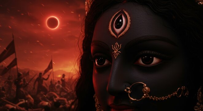 Goddess Kali Maa	