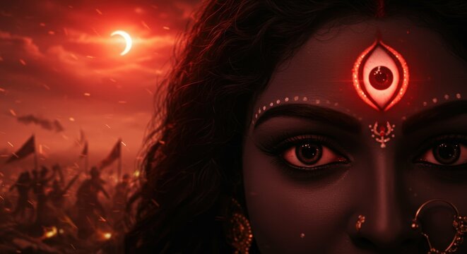 Goddess Kali Maa	
