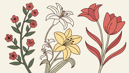 flower  rose  jasmine  frangipani  orchid  lily  g (1).eps