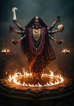 Goddess Kali Maa	