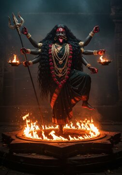 Goddess Kali Maa	