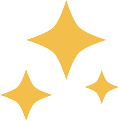 Twinkle festive or holiday star particles, glitter sparkles and magic sparkle, or shine glitter starburst