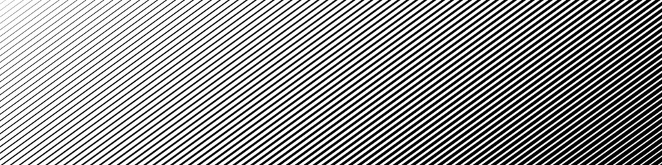 Slash line wallpaper diagonal lines black color isolated on white background for decoration, website, banner, flyer vector