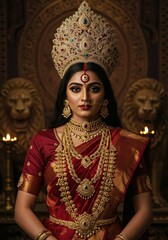Fototapeta premium Ma Durga 