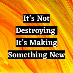 Transformation Quote: 