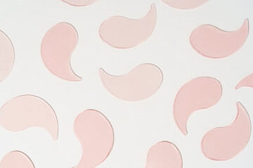 seamless pattern with hearts