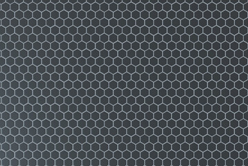 abstract grainy circle honeycomb grid loudspeaker mesh background