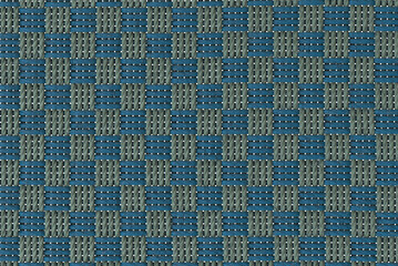 blue knitted background