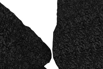 coal product showcase background, cosmetic, e commerce product stage coal