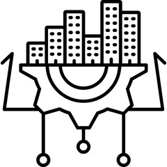 Infrastructure as Code Icon