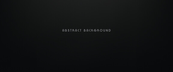 3d Carbon line black background, modern luxury banner template for web, wallpaper