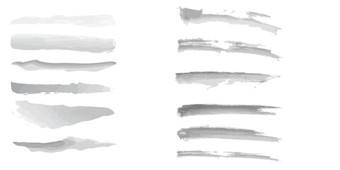 Obraz premium Colorful paint strokes, abstract art. Seamless Wave Pattern, Hand drawn water sea modern vector background. Wavy beach brush stroke, curly grunge paint lines, watercolor illustration