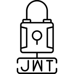JWT Authorization Icon