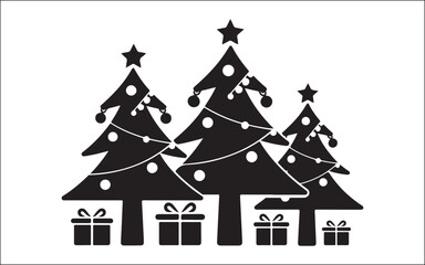 christmas tree icons