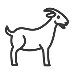 Fototapeta premium Goat 