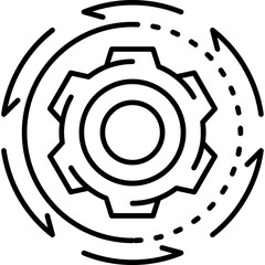 Service Lifecycle Management Icon